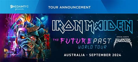 Iron Maiden Tickets, 2024 Concert Tour Dates .